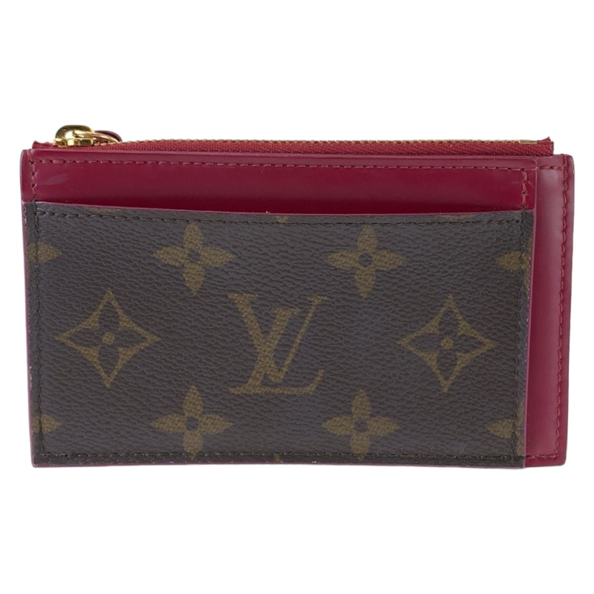 ルイヴィトン ポルト カルト ジップ コインケース モノグラム M67889 LOUIS VUITTON ルイヴィトン ポルトカルト・ジップ コインケース