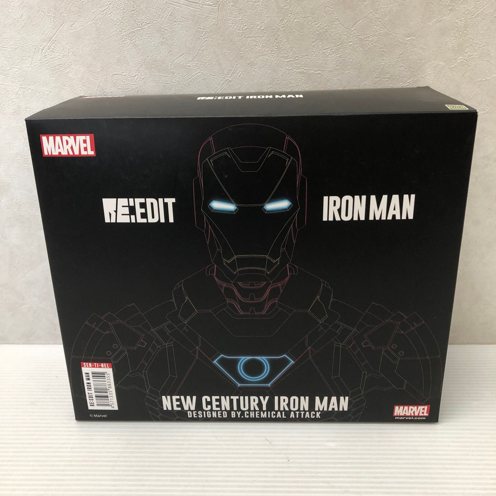 NEW CENTURY IRON MAN アイアンマン RE:EDIT IRON MAN #09 中古