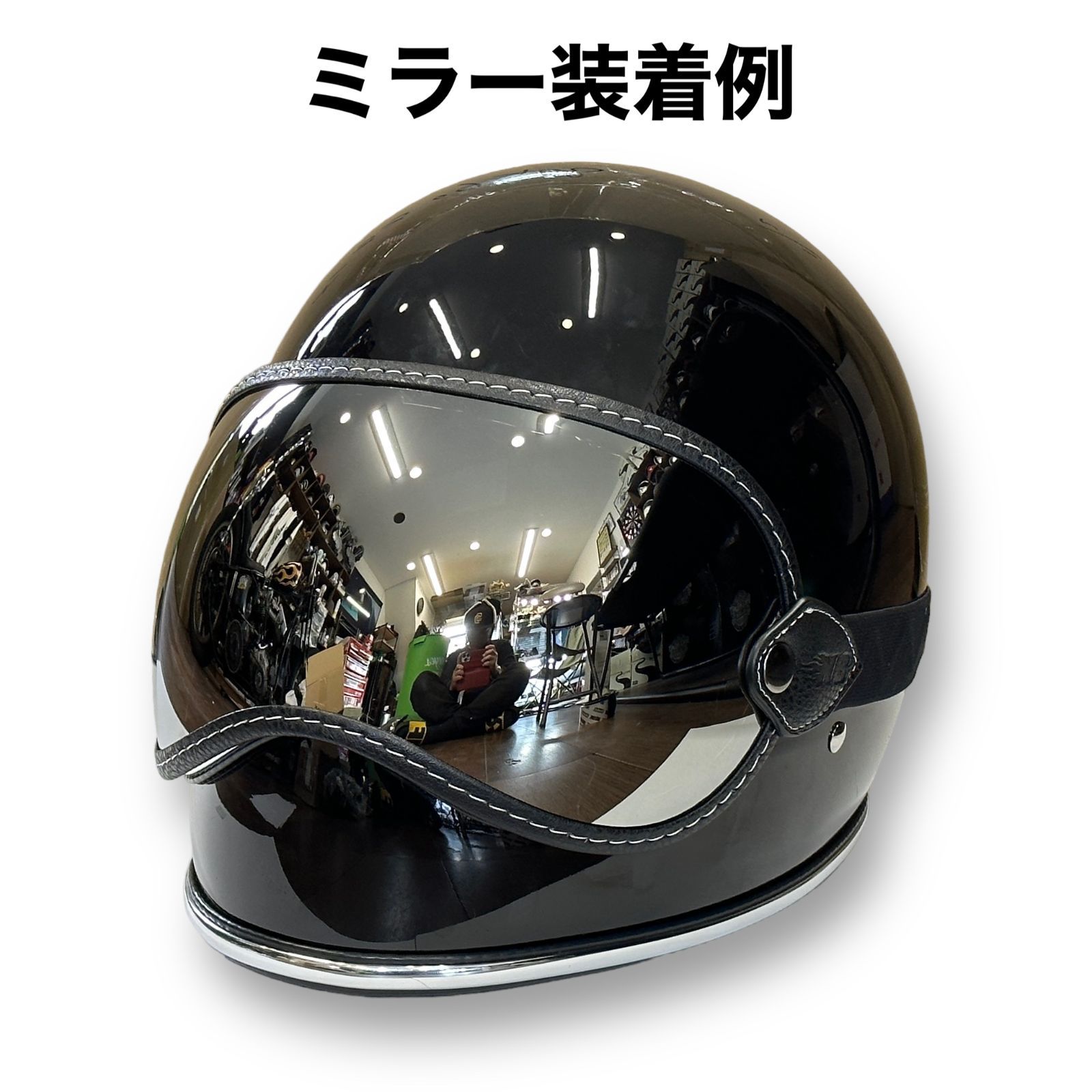 SPACE HELMET専用】GOGGLE SHIELD (CLEAR) - メルカリ