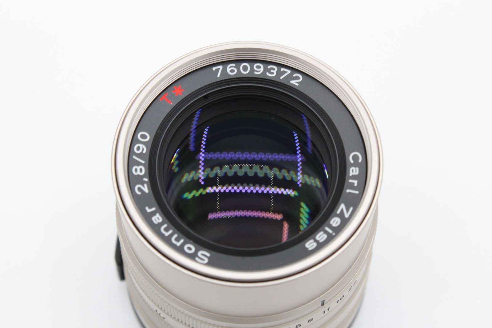 極美品】CONTAX コンタックス G用 Sonnar ゾナー 90mm F2.8 T* ASIN