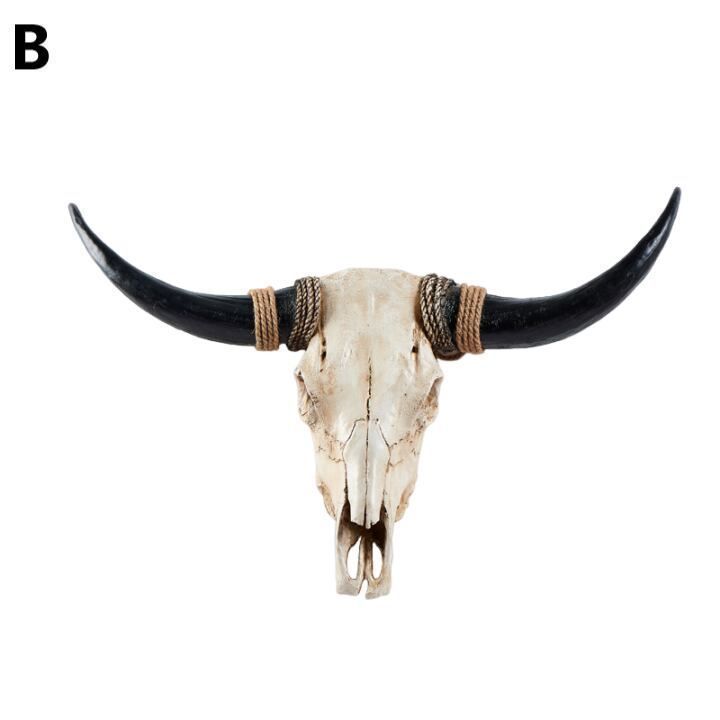 オブジェ ハンティングトロフィー 牛 壁掛け おしゃれ インテリア 北欧