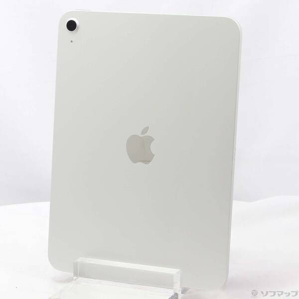 〔 品〕 iPad A16 128GB シルバー MD3Y4J A Wi-Fi 258