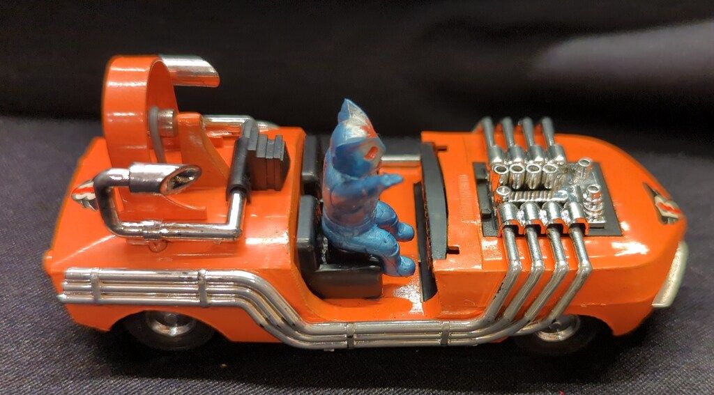 ポピー ポピニカ/超人バロム1 ミニミニマッハロッド（底面刻印タイプ