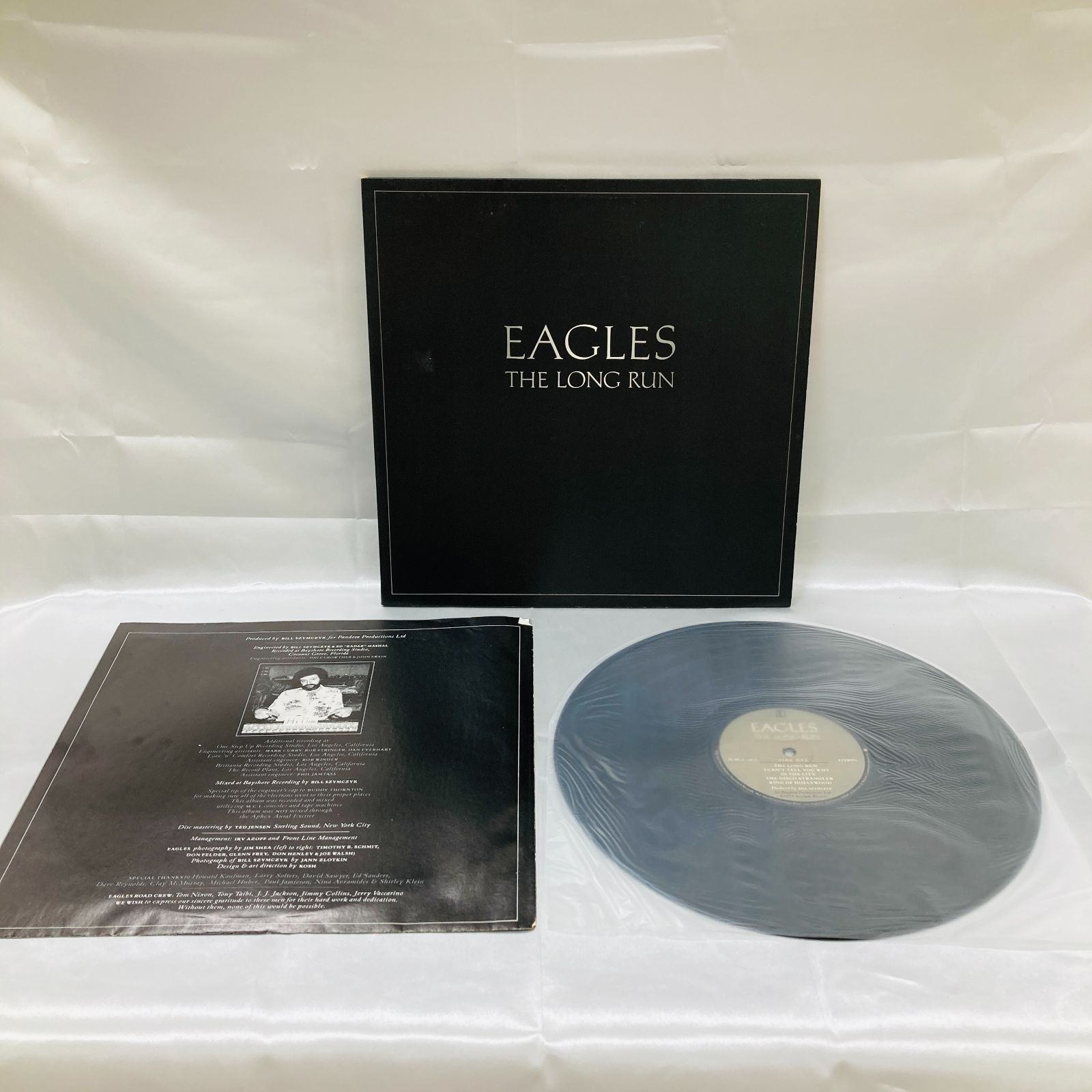 稀少UKオリジナルEaglesイーグルスレコード A【希少】LP レコード Eagles イーグルス The Long Run