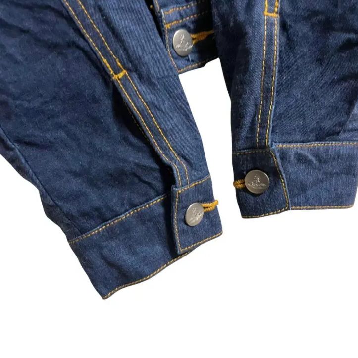 Vivienne Westwood ヴィヴィアンウエストウッド デニムジャケット