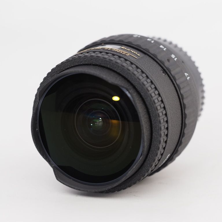 Tokina 魚眼ズームレンズ AT-X 107 DX Fisheye 10-17mm F3.5-4.5 (IF) キヤノン用 APS-C対 Tokina 魚眼ズームレンズ AT-X 107 DX Fisheye 10-17mm F3.5-4.5 (IF)