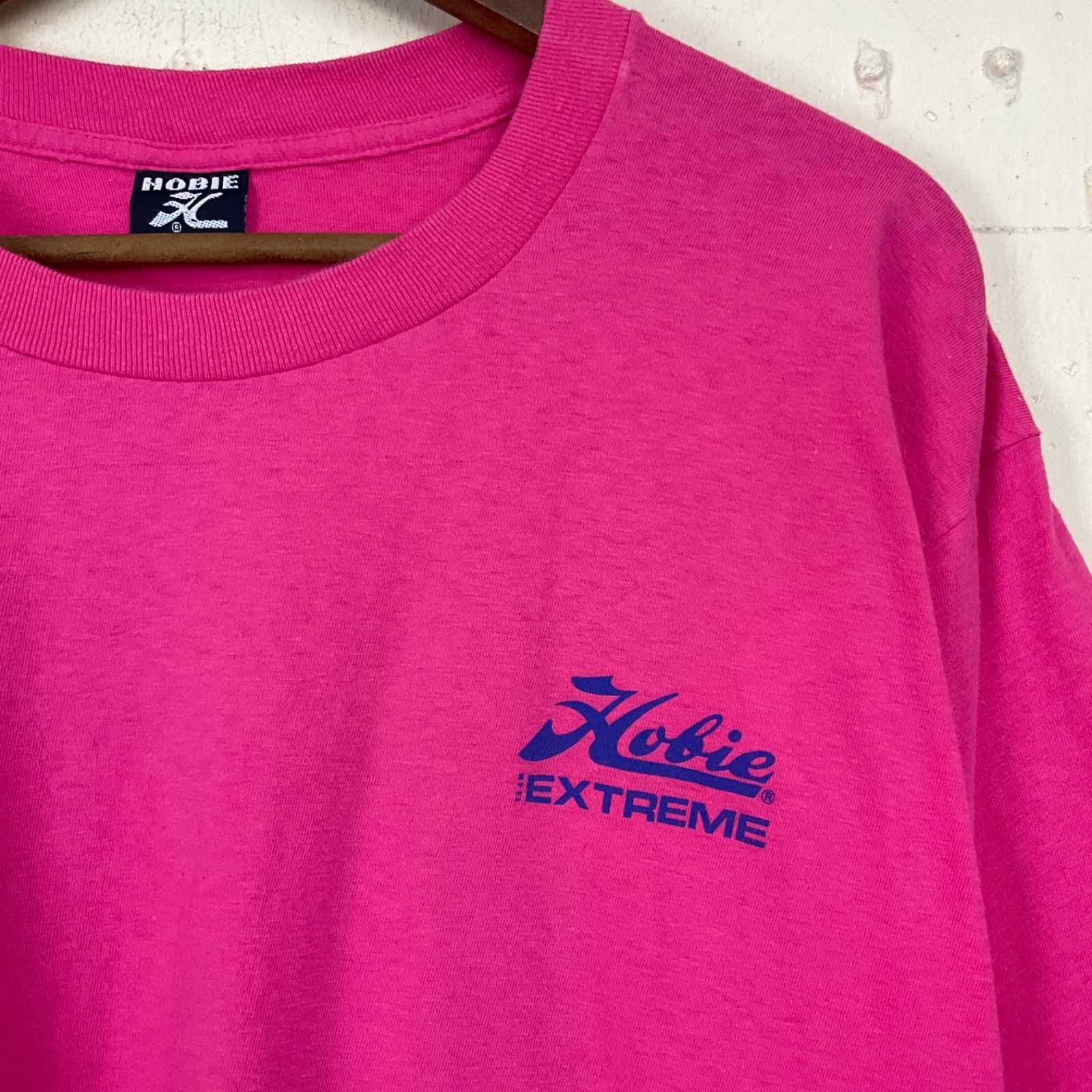USA製 80年代 80s Hobie ホビー サーフ スケート バックプリント T 