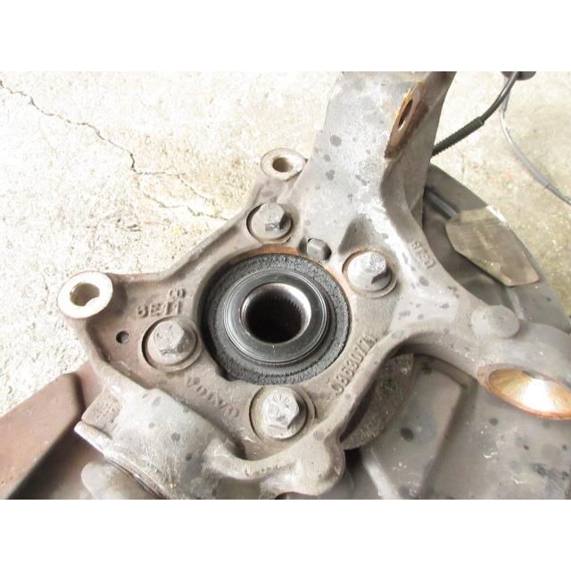 19年 ボルボ XC90 CBA-CB6324AW 右前 ナックルハブ 181040 4454 FFCRYSTALESIA_COM