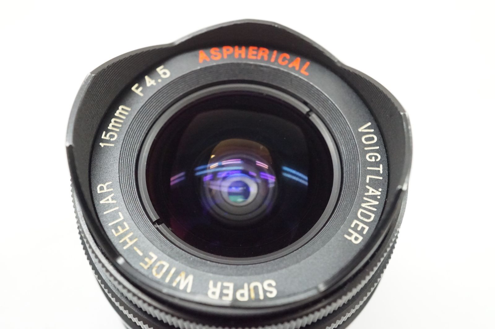 VoightLander 単焦点レンズ HELIAR classic 75mm F1.8 VM 132009