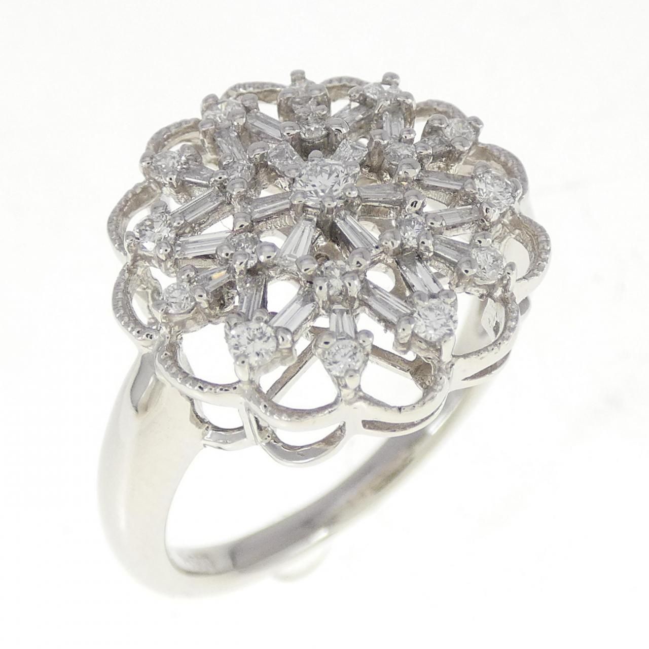 PT ダイヤモンド リング 0.34CT ダイヤモンド0.34ct プラチナ900 PT 