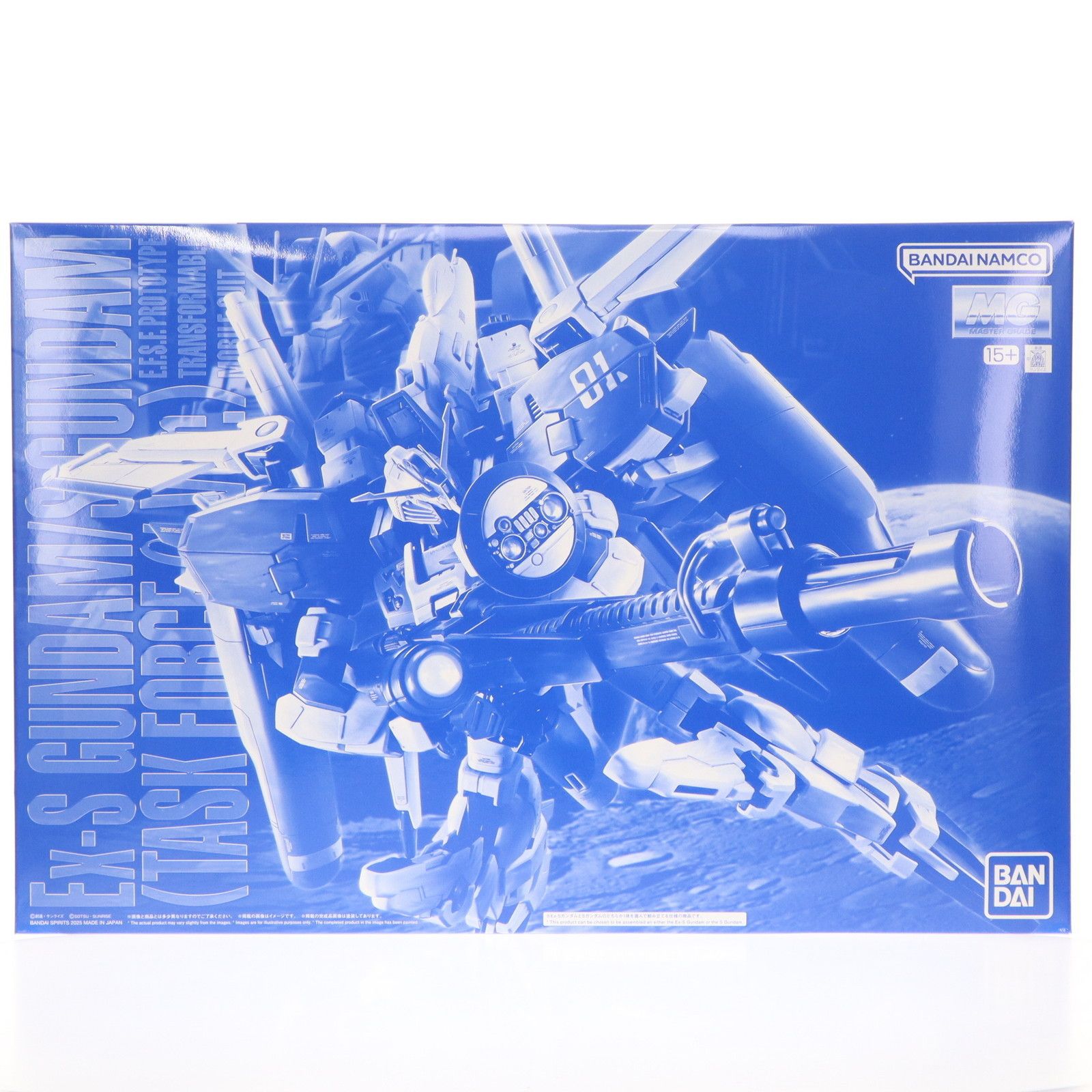 プレミアムバンダイ限定 MG 1/100 Ex-Sガンダム/Sガンダム(タスク