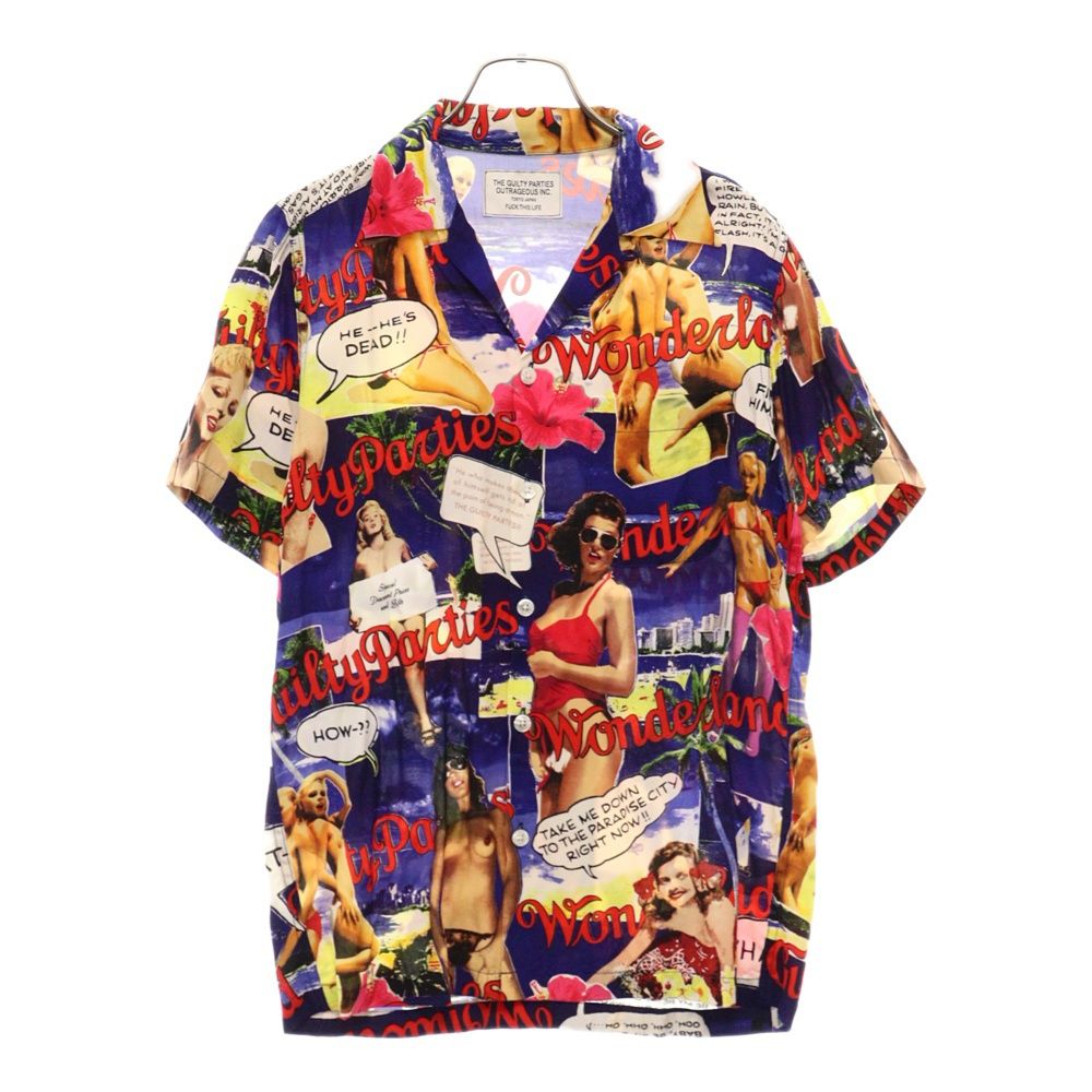 WACKO MARIA (ワコマリア) 12SS PARADISE ALOHA SHIRT パラダイス
