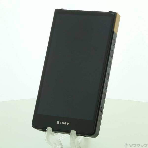 メルカリ便　PP-「P」VR 4枚 中古品〕 WALKMAN ZX707 メモリ64GB+microSD ブラック NW-ZX707【344