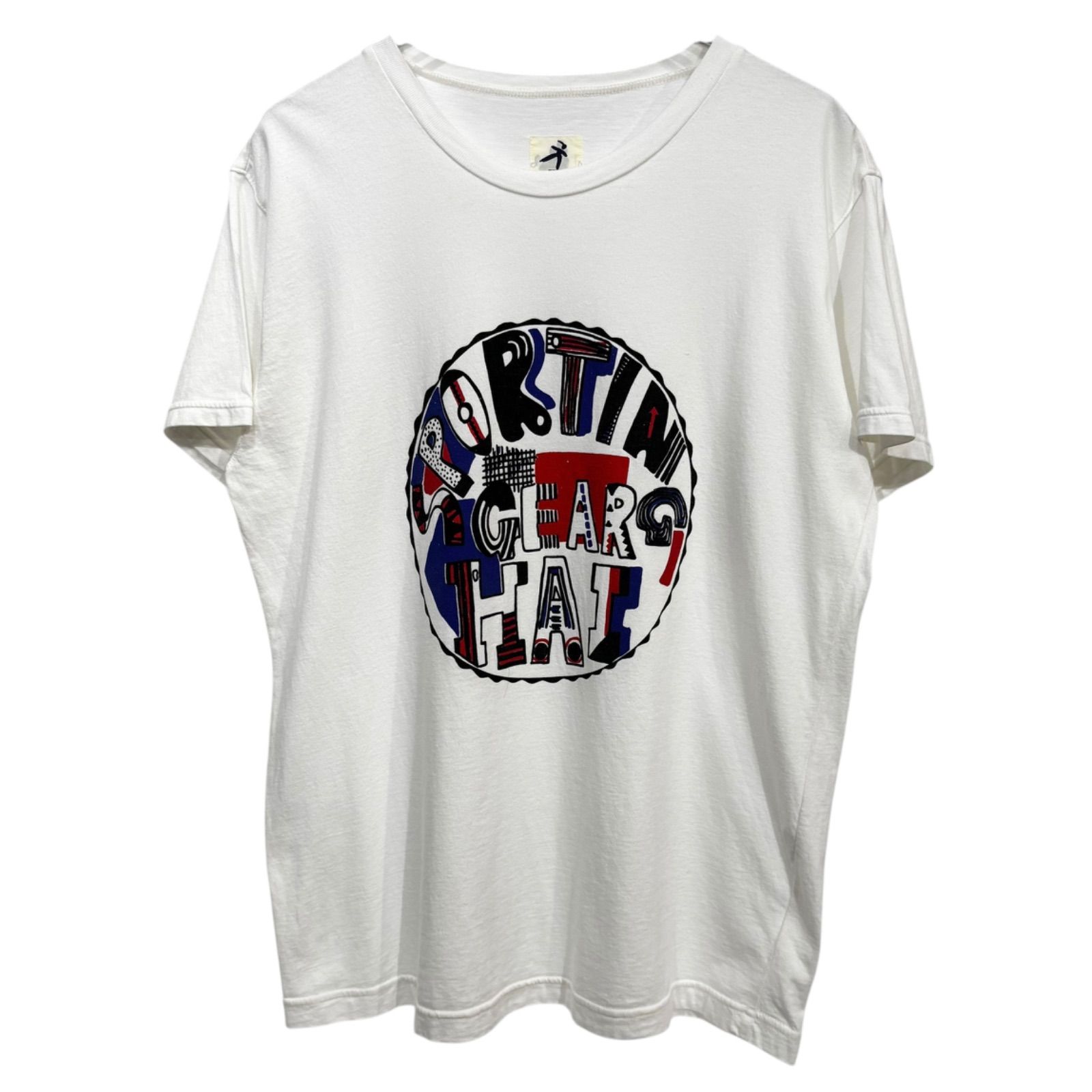80's HAI SPORTING GEAR by Issey Miyake Putchwork Mouton