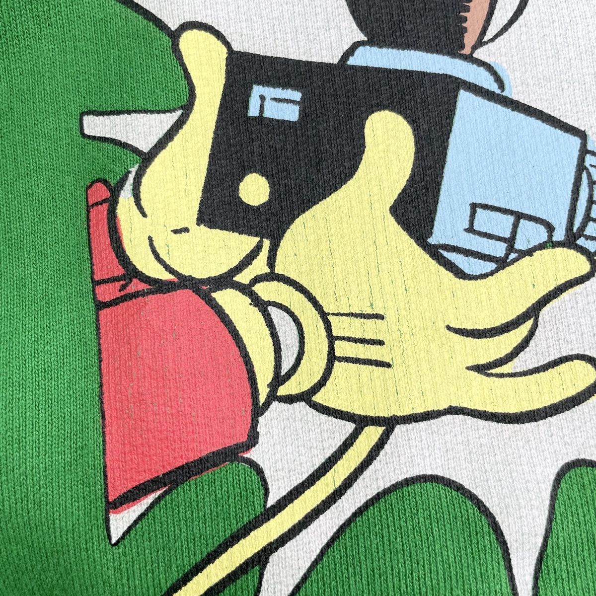 中古】 GUCCI グッチ 634554 GUCCI×Disney ドナルドダック スウェット 