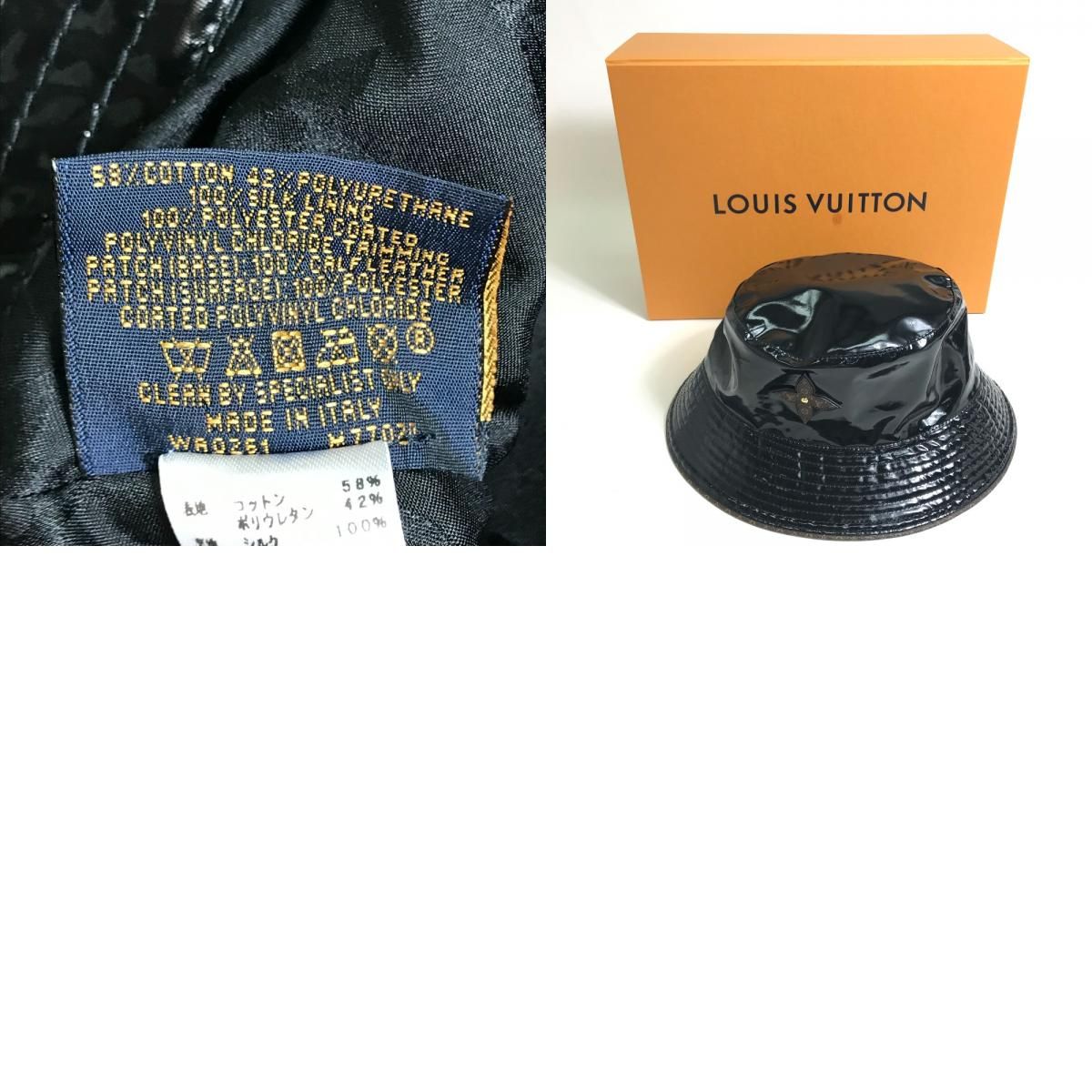 LOUIS VUITTON ルイヴィトン ハット ボブ レイニー デイ M77020