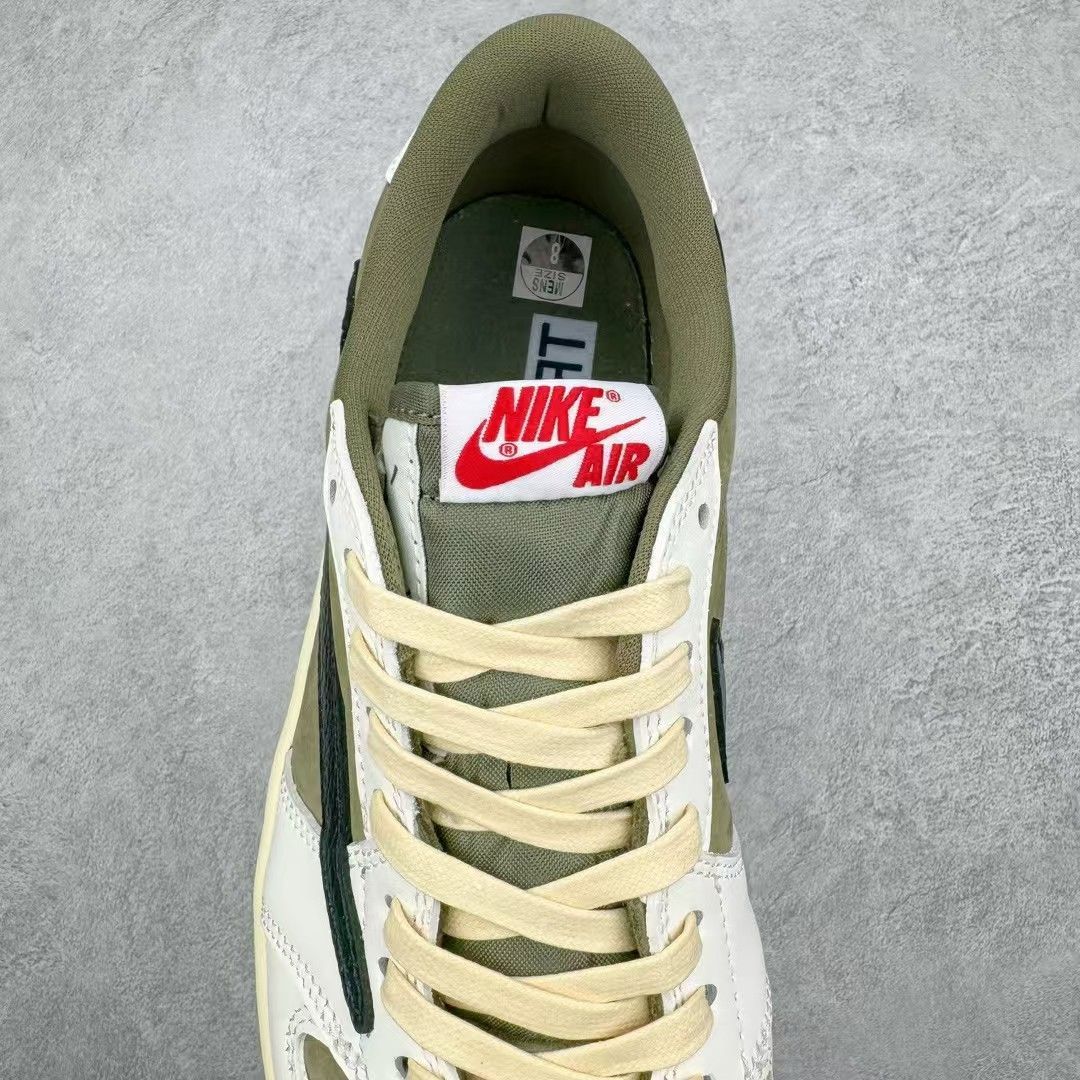 Travis Scott × Nike Air Jordan 1 Low OG "Medium Olive" トラヴィススコット × ナイキ エアジョーダン1 ロー OG "ミディアムオリーブ"