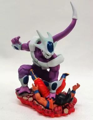 トレーディングフィギュア　とびっきりの最強対最強 彩色版 「ドラゴンボールカプセル・ネオ 覚醒・怒れる超戦士 フリーザ編」 中古】トレーディングフィギュア とびっきりの最強対最強 彩色版