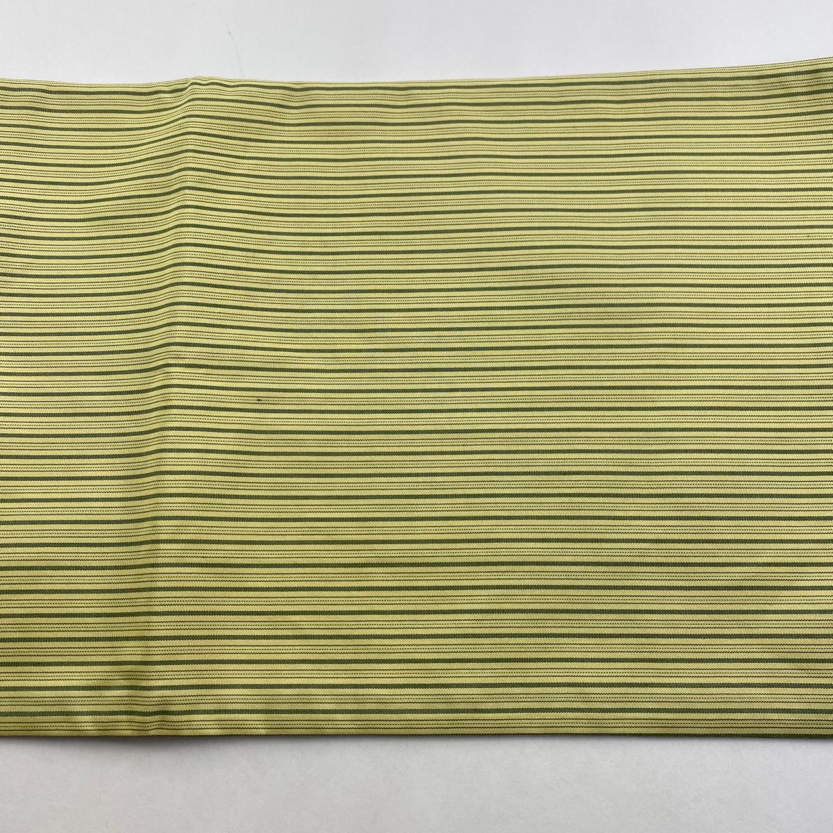 袋帯フルセット(7点)・極美品・ガード加工済・古典柄・深緑色・正絹