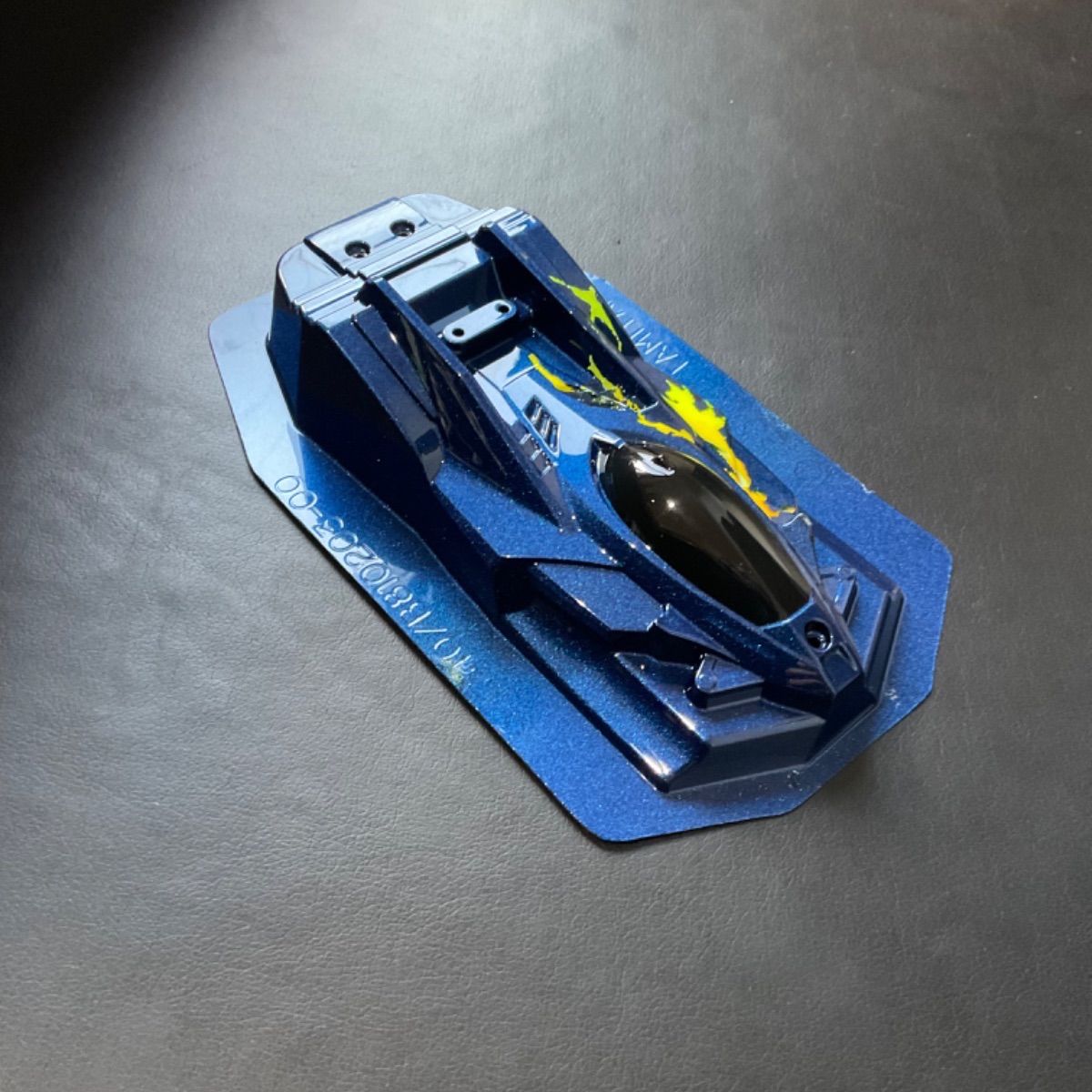 【職人技塗装】ミニ四駆 ポリカボディー サンダーショット Mk.II × 冥王 Mini 4WD] I painted the Thunder Shot MkⅡ! - YouTube