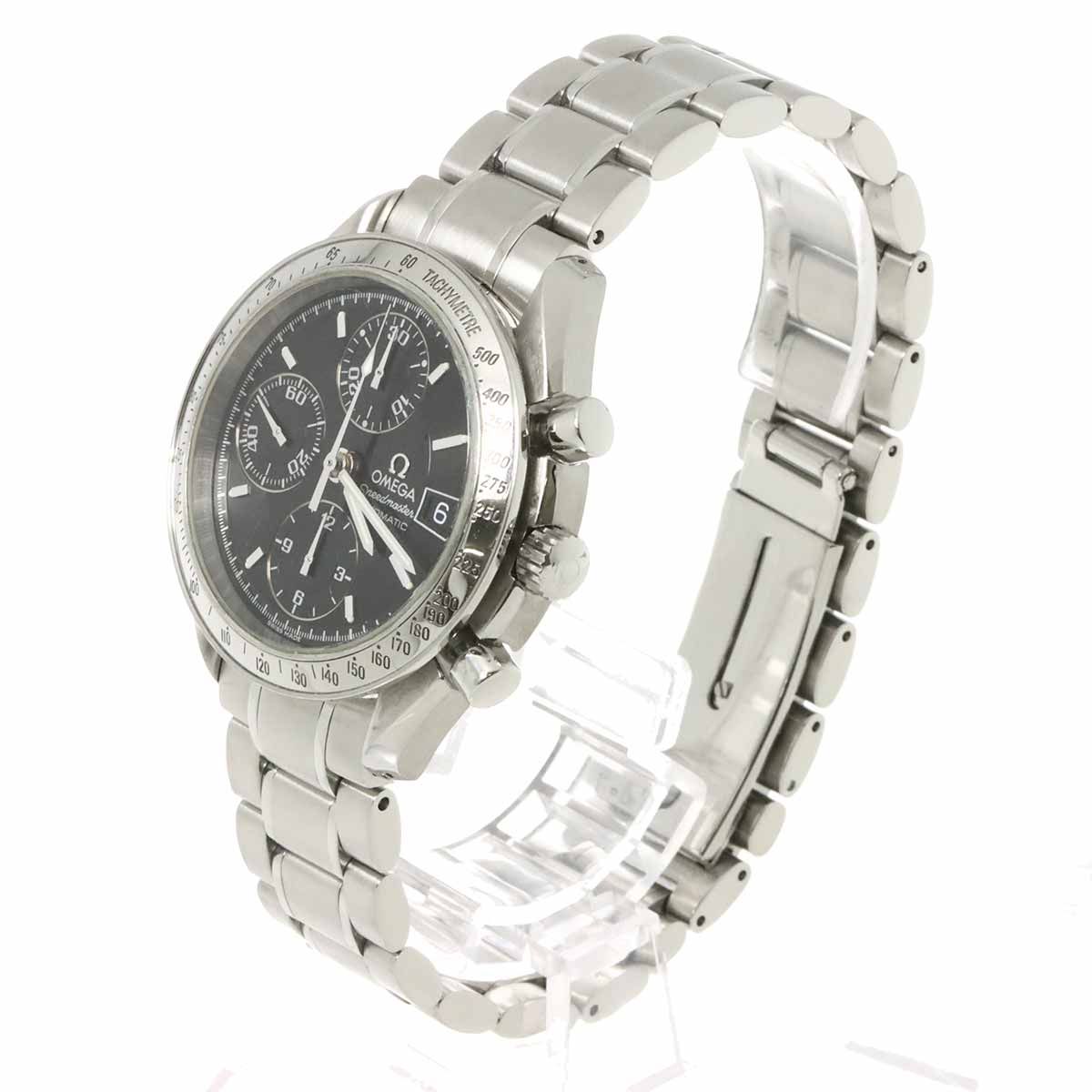 オメガ OMEGA スピードマスター デイト 3513 30 クロノグラフ メンズ 腕時計 シルバー オートマ 自動巻き Speedmaster 90236065 オメガ OMEGA スピードマスター デイト 3513 50 クロノグラフ メンズ