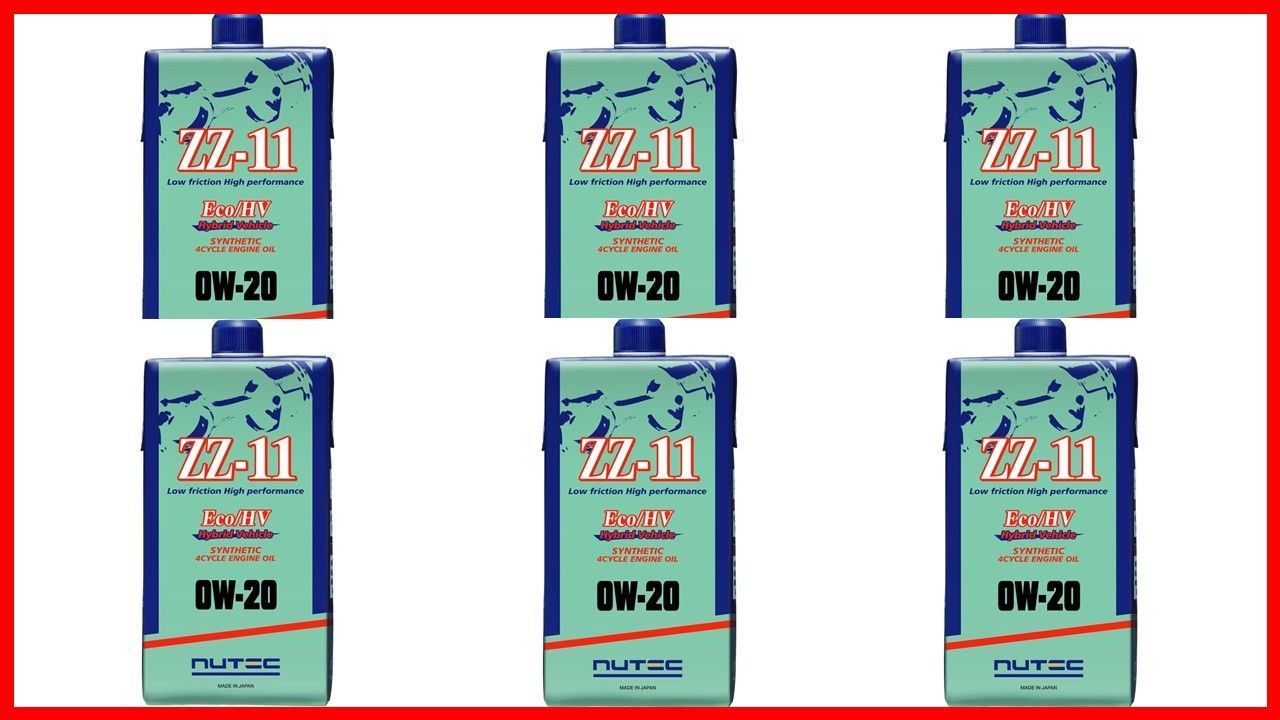 NUTEC ZZ-11 エンジンオイル 0W-20 新品未開封 8L 専用 NUTEC ZZ-11 0W-