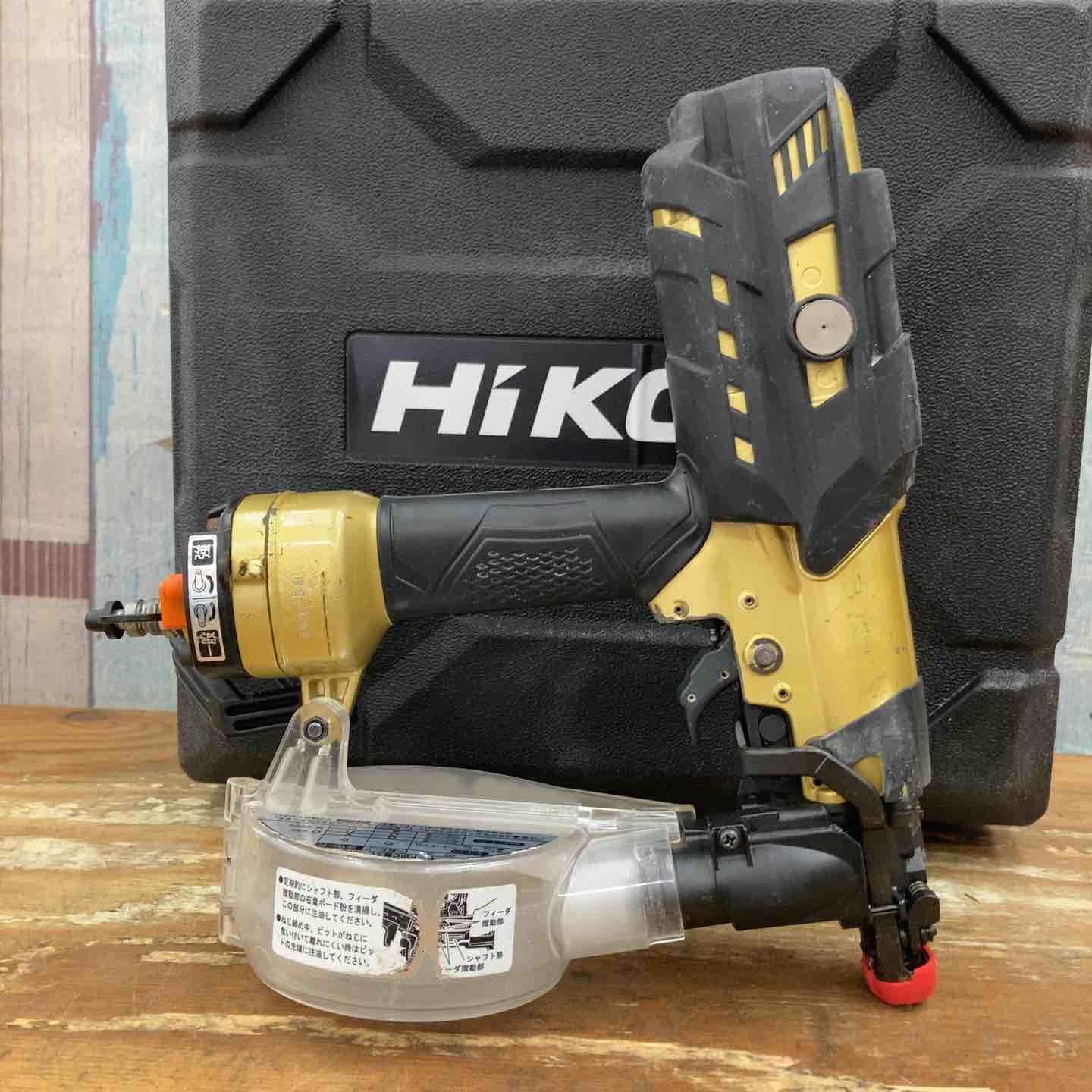 日立工機 高圧エアネジ打ち機