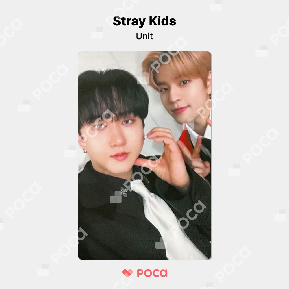 straykids ユニット トレカ Social Path / Super Bowl -Japanese