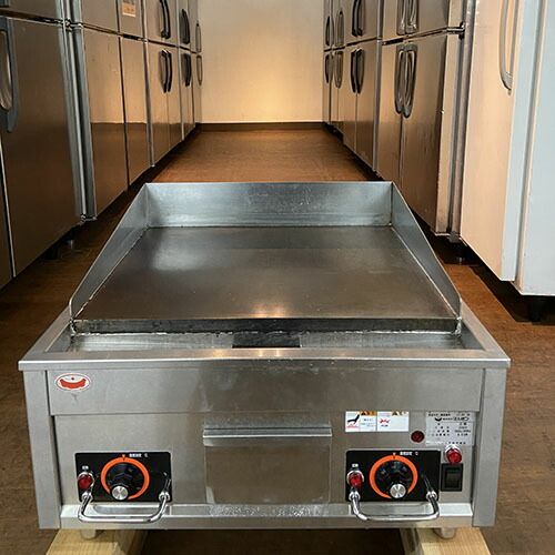 マルゼン 焼き台 MEG-066 卓上電気グリドル 大幅値下！27.0万→15.0万！【