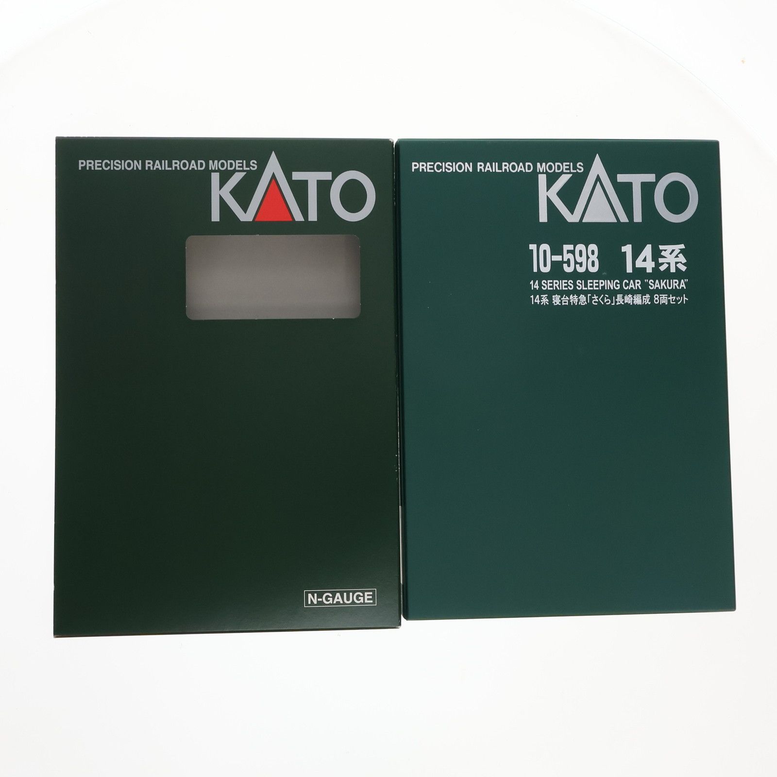KATO 10-598 14系 寝台特急さくら長崎編成 8両セット⑦ KATO 14系寝台特急「さくら」 長崎編成8両セット 入線‼️ その➂