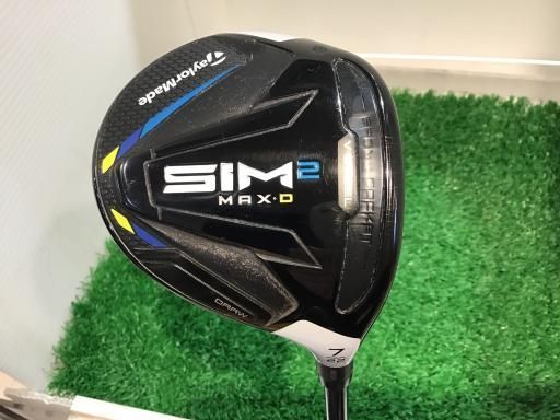 中古】 テーラーメイド SIM2 MAX 7W フェアウェイウッド FW TENSEI