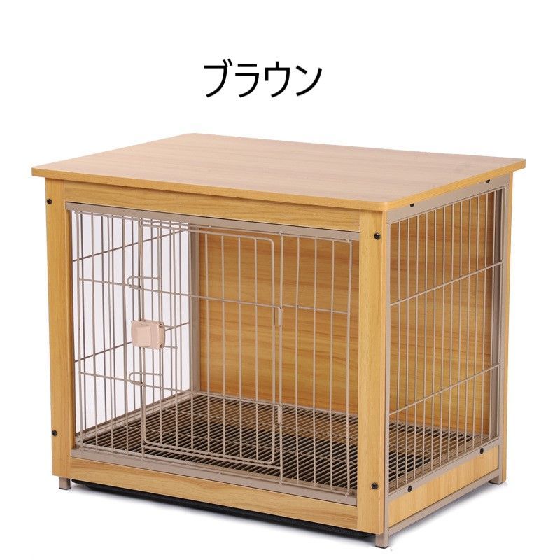 犬用ケージ 木製フレーム 楽天市場】犬ケージ ドッグケージ 木製フレーム 広々 大型 猫