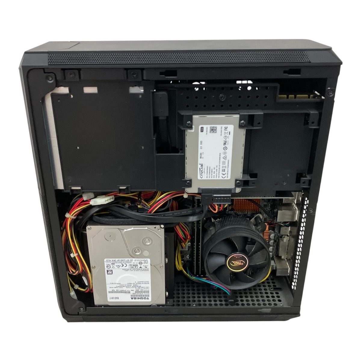 Thirdwave Diginnos PC デスクトップ パソコン i7 7700 32GB SSD