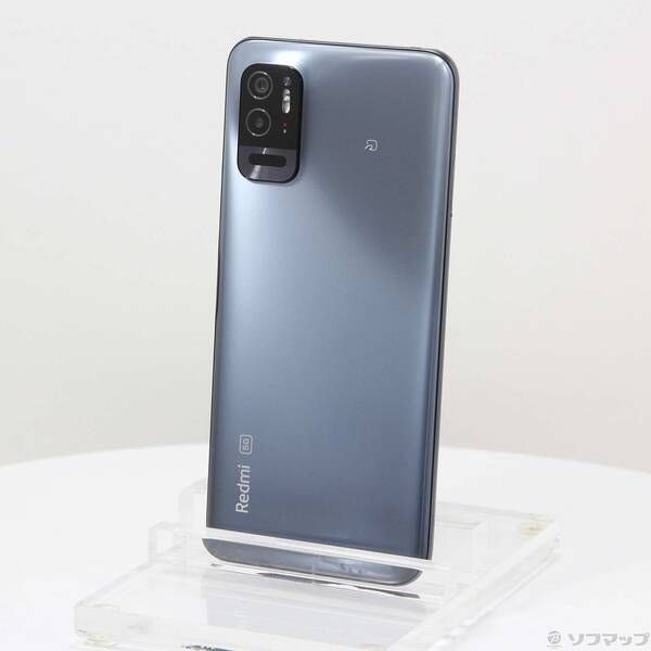 品〕 Redmi Note 10T 64GB アジュールブラック REDMINOTE10T／AB SIM