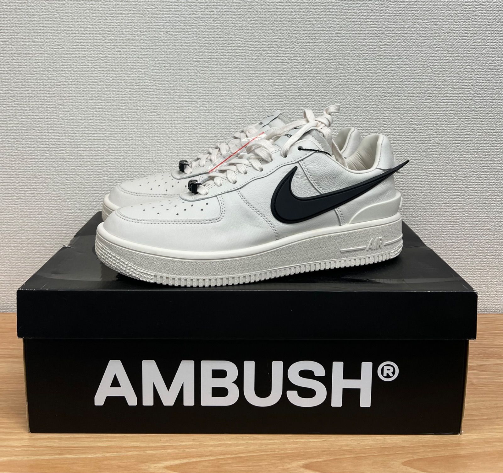 SALE】【新品、未使用品】NIKE x AMBUSH AIR FORCE 1 LOW SP PHANTOM