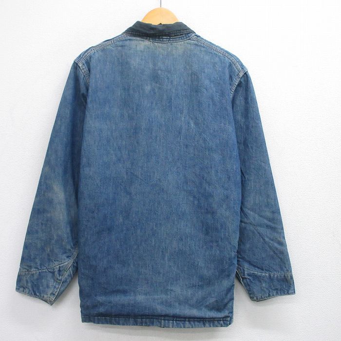 XL|古着 オシュコシュ 長袖 カバーオール メンズ 80s 紺 ネイビー デニム spe 25sep24 アウター