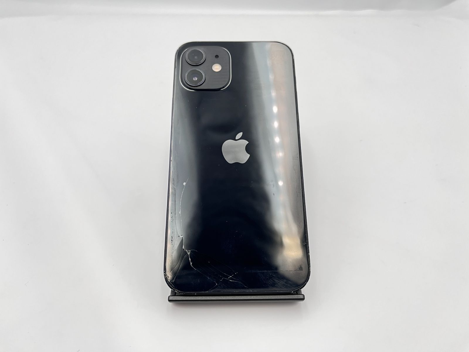 ☆訳あり☆Apple iPhone 12 64GB ブラック MGHN3 J/A SIMフリー