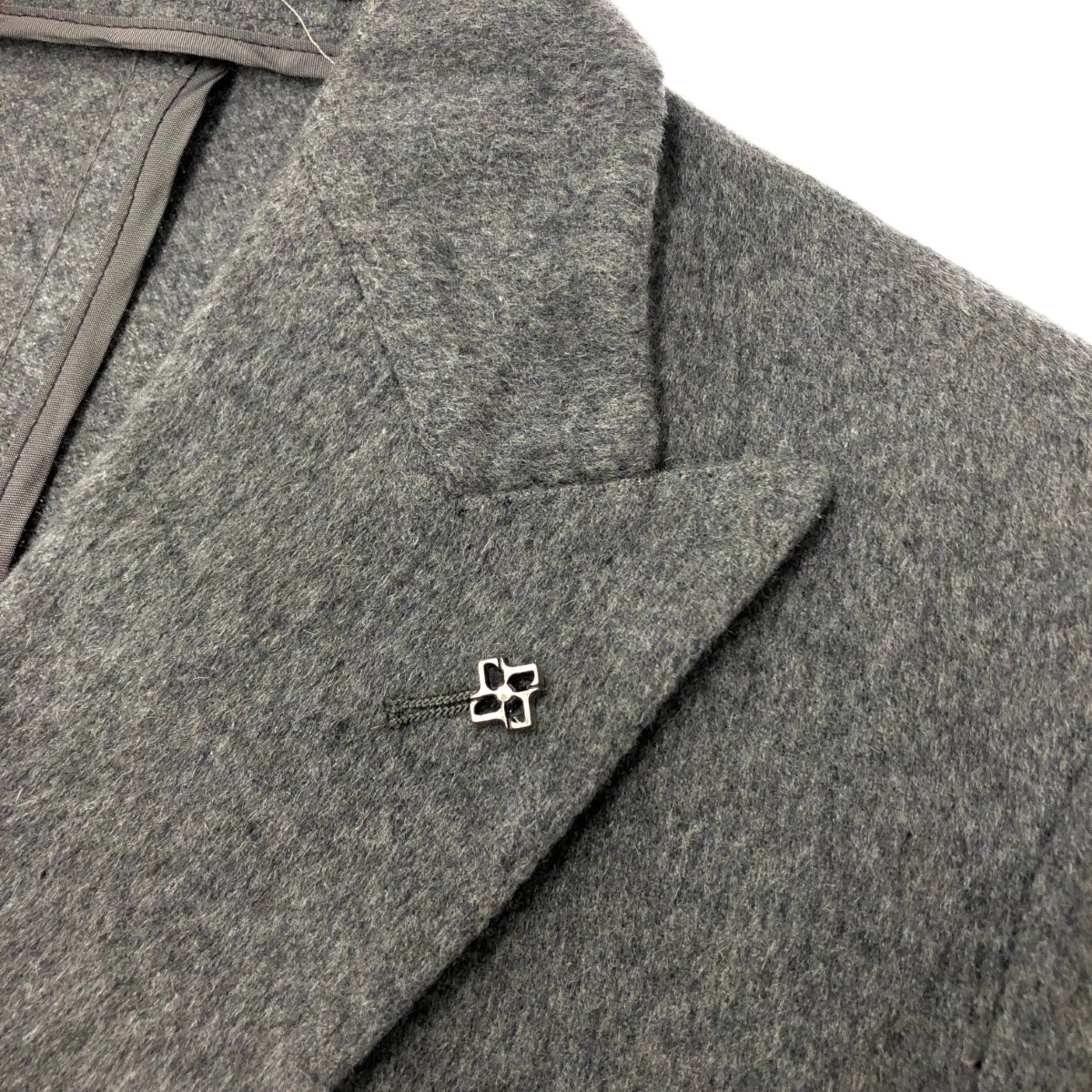 TAGLIATORE タリアトーレ ダブル ジャケット サイズ:42 グレー