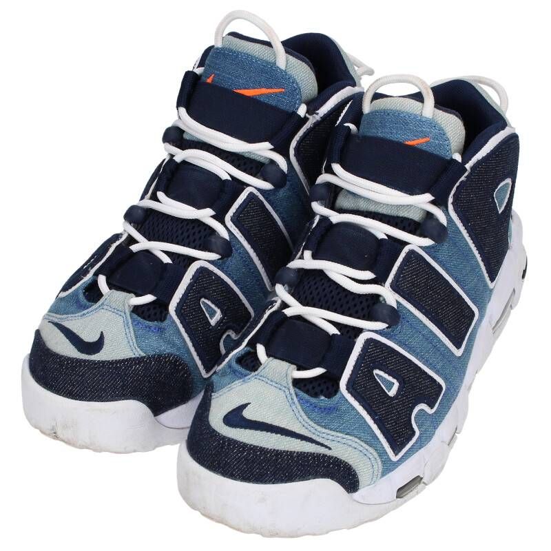 ナイキ AIR MORE UPTEMPO 96 QS DENIM CJ6125-100 エアモアアップ