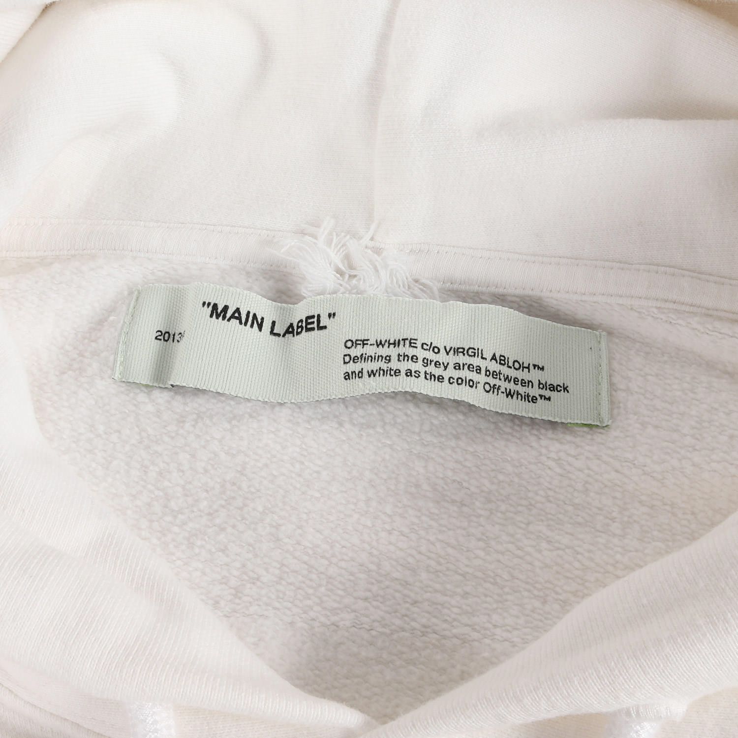 オフホワイト　パーカーS　オーバーサイズ　テープ 楽天市場】off-white パーカー tapeの通販