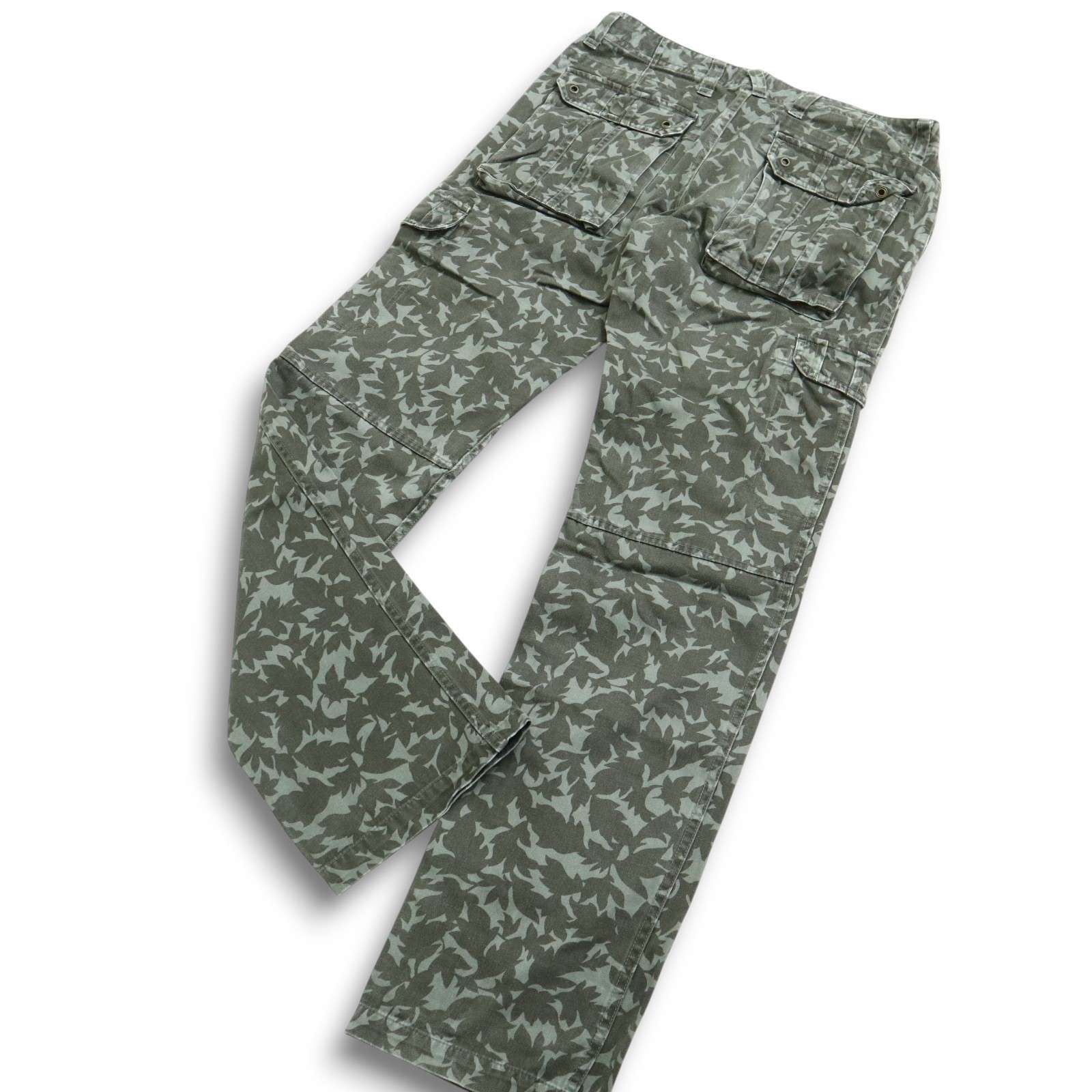 Y2K【tricot COMME des GARCONS】フレアパンツ　M Comme des Garçons blue bubble skirt