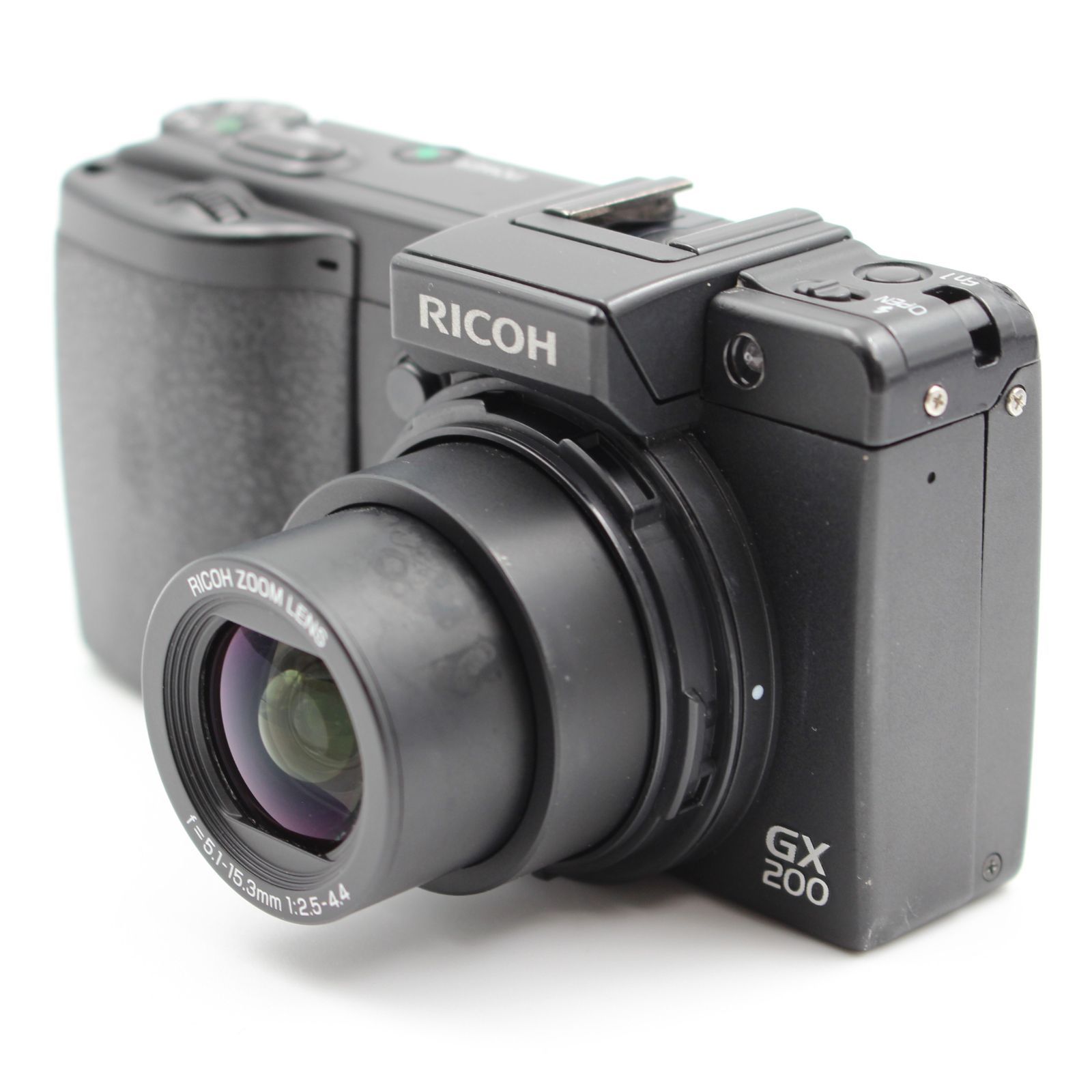 □訳有品□ RICOH GX200 ボディ デジタルカメラ リコー - メルカリ