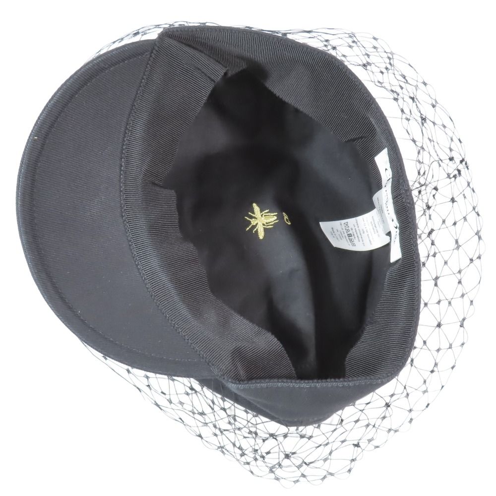 Christian Dior / GREEK キャスケット ブラック 58 Christian Dior / GREEK キャスケット ブラック 58 Dior