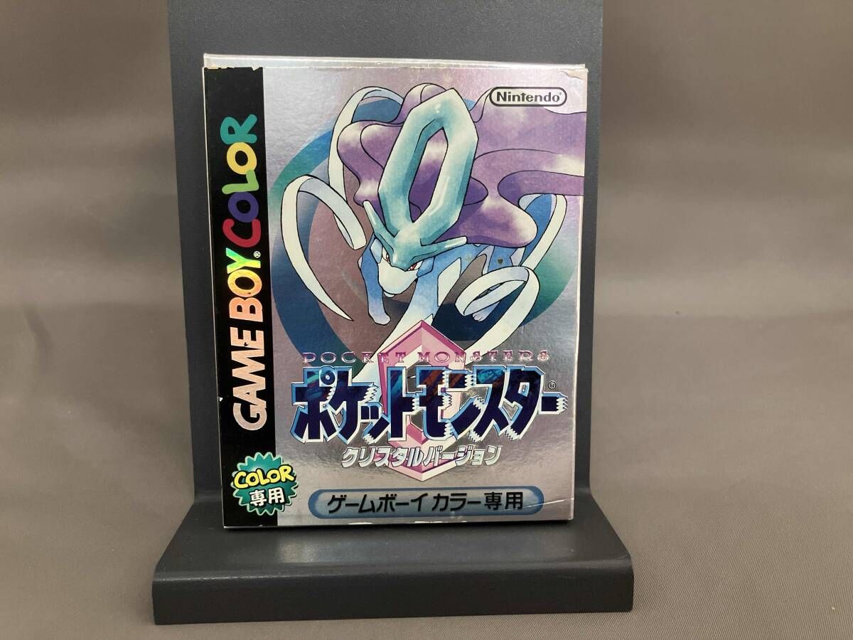 動作未確認 ポケットモンスター クリスタルバージョン - メルカリ