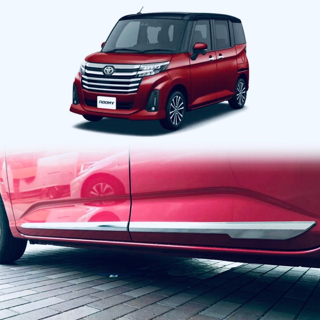 ルーミー ROOMY ダイハツ トール サイドガーニッシュ