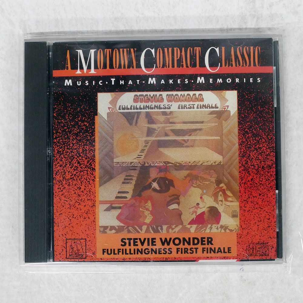 Fulfillingness First Finale / スティービー・ワンダー (CD