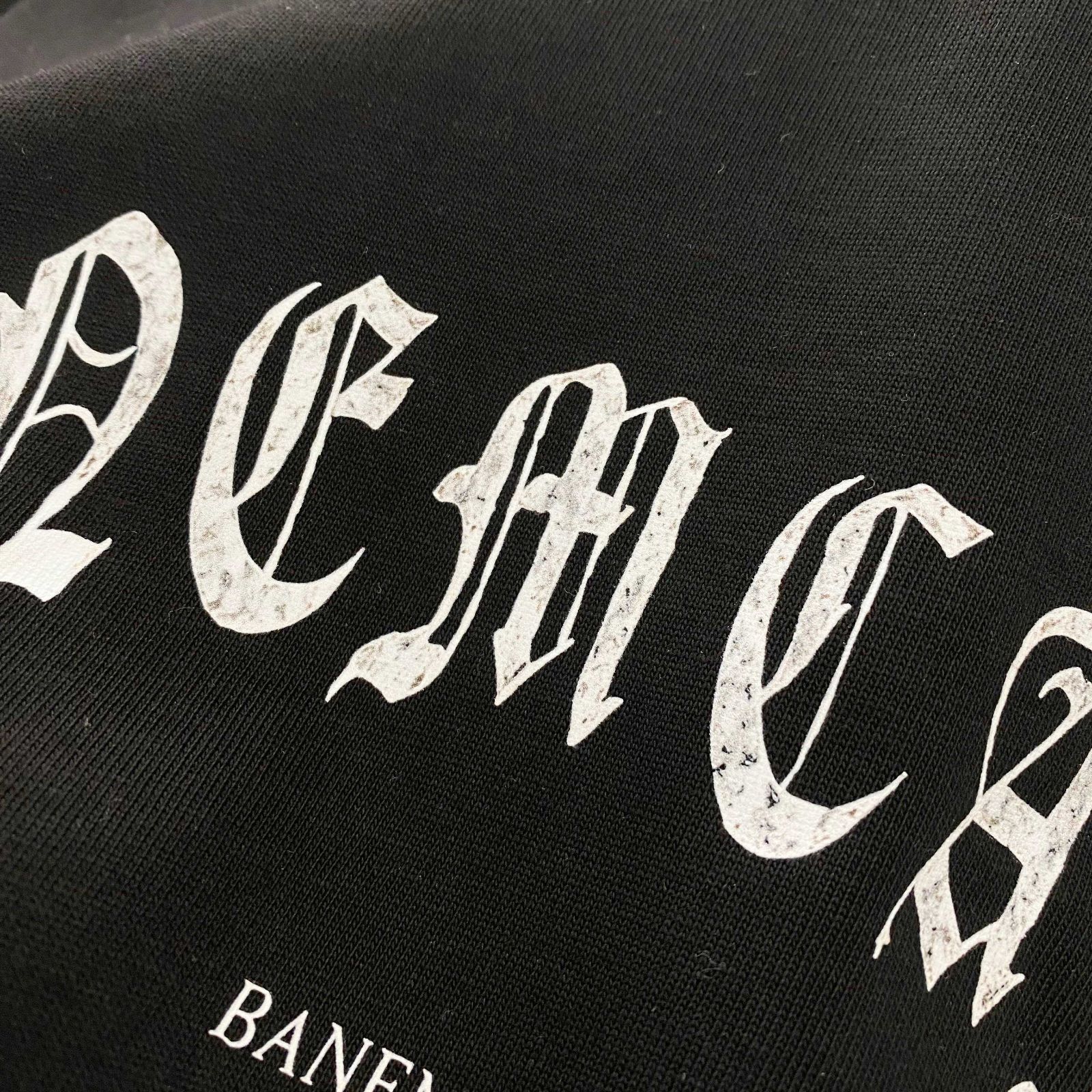 今日特価】Balenciaga バレンシアガ 25SS ロゴプリント T シャツ