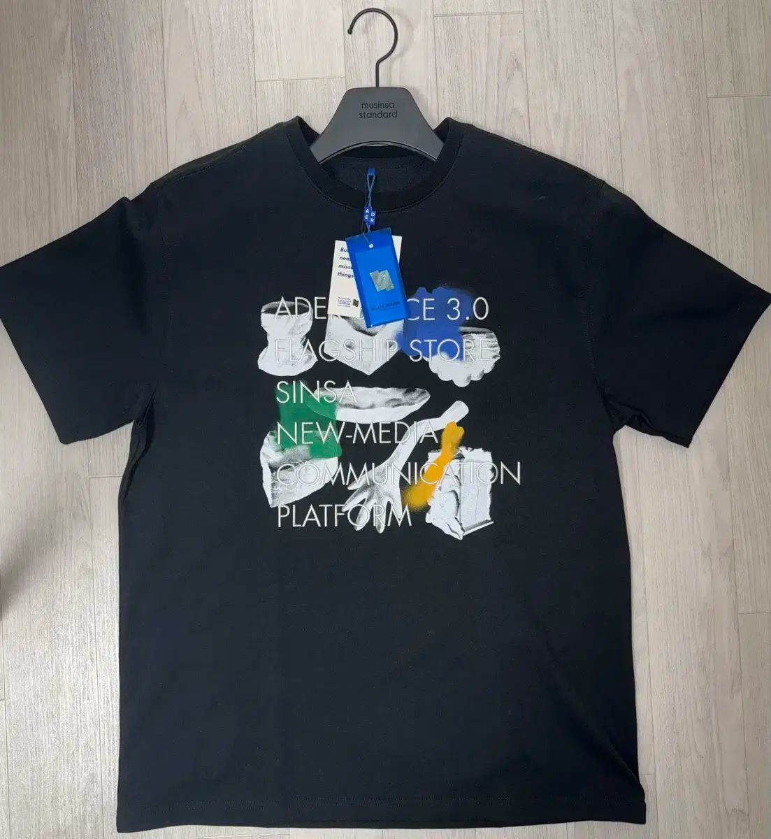 ★韓国の人気★【Ader Error】★Stad Product. 47☆Tシャ.ツ★ org.jpg