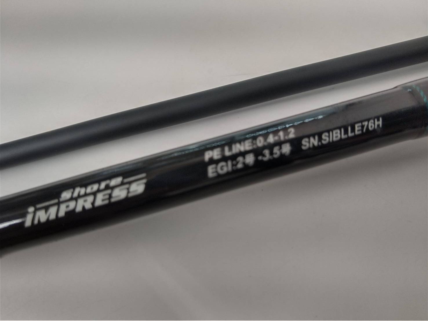エムオン ショアインプレス ブラスター エギ 76H フジリールシート