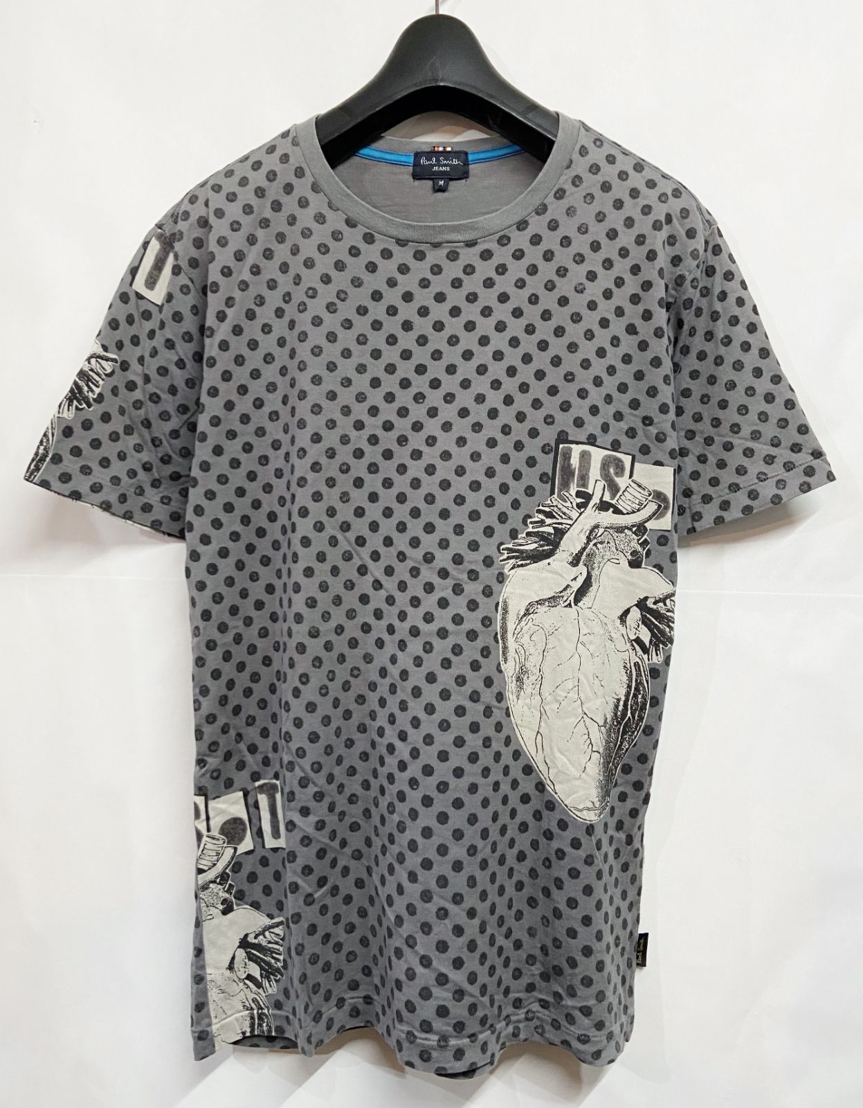 Paul Smith Jeans ポールスミス ドット 半袖Tシャツ